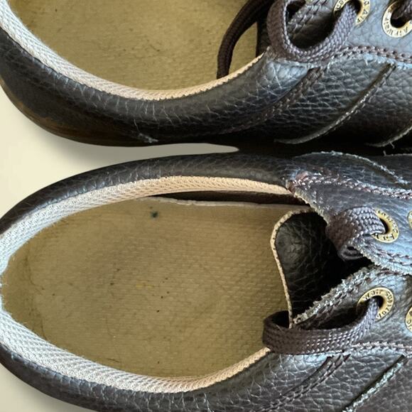 Men's Size 12 DR. MARTENS PEMBRIDGE Brown Leather Casual Lace-Up Minimal Wear - Picture 8 of 11